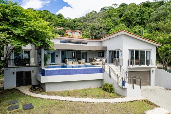 a large lawn in front of a house