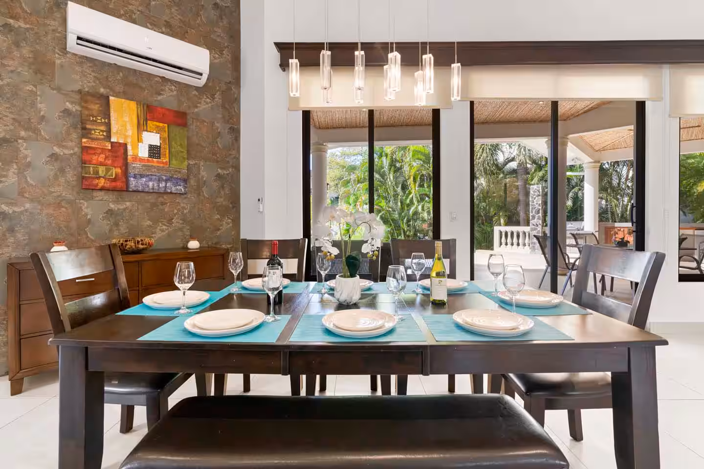 Casa Serena, a 3-bedroom ocean-view condo in Pacifico, Playas del Coco